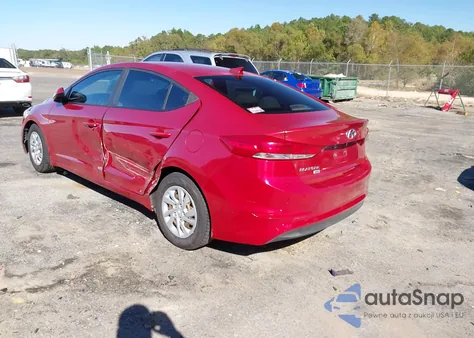 2017 Hyundai Elantra Se from USA, damaged, VIN 5NPD74LF2HH125911